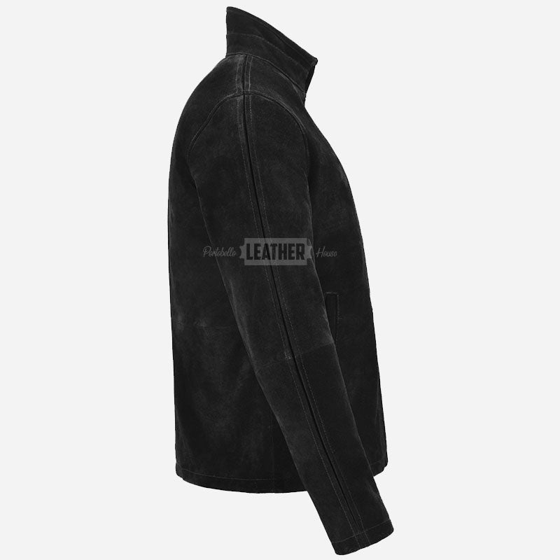 MATCHLESS CRAIGE Suede Blouson Jacket