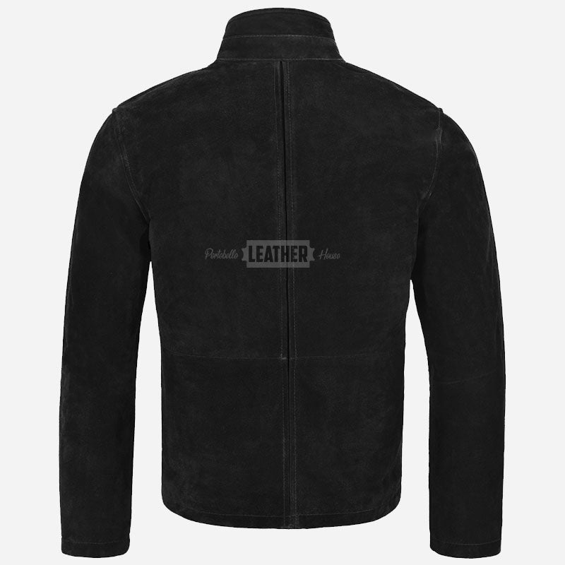 MATCHLESS CRAIGE Suede Blouson Jacket