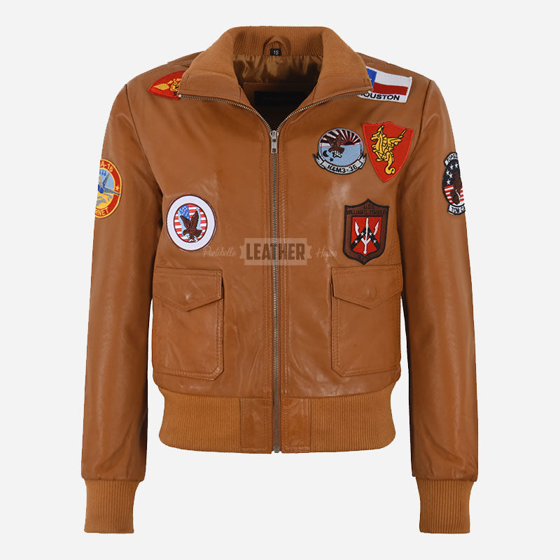KELLY Women's Top Gun Flight Jacket