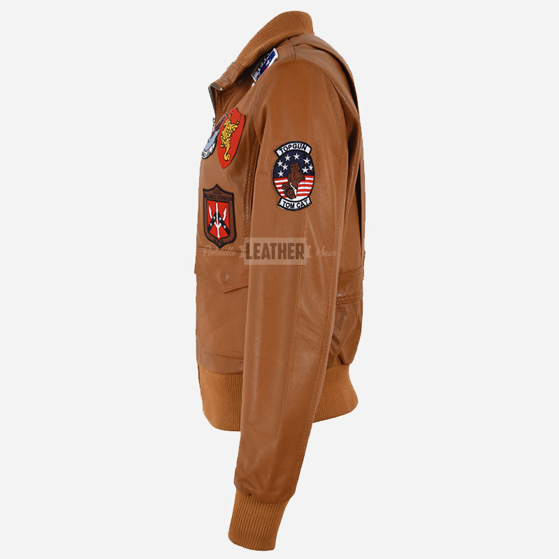 KELLY Women's Top Gun Flight Jacket