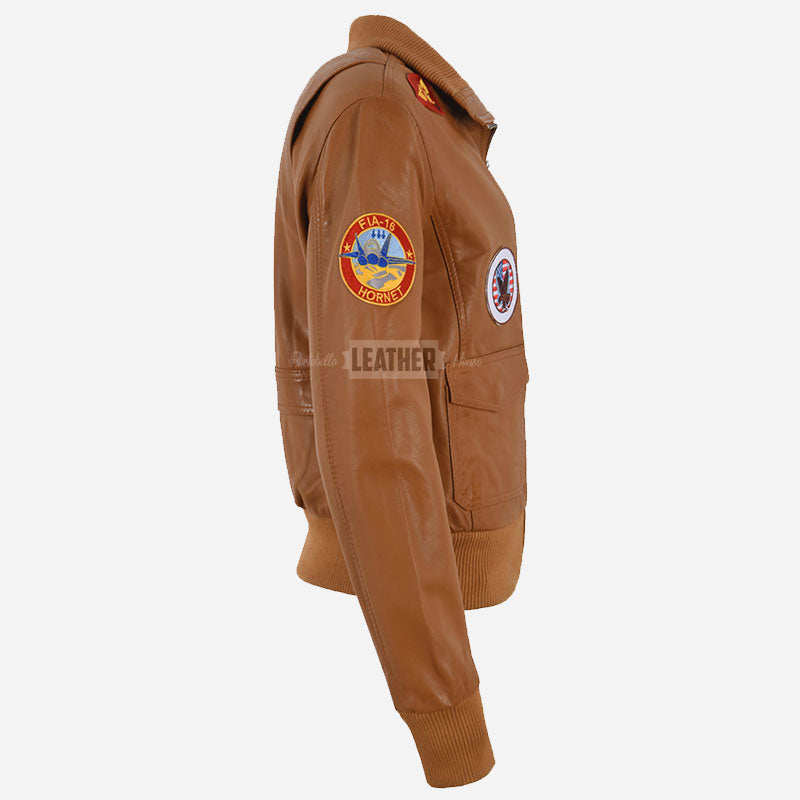 KELLY Women's Top Gun Flight Jacket