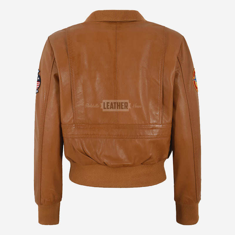 KELLY Women's Top Gun Flight Jacket