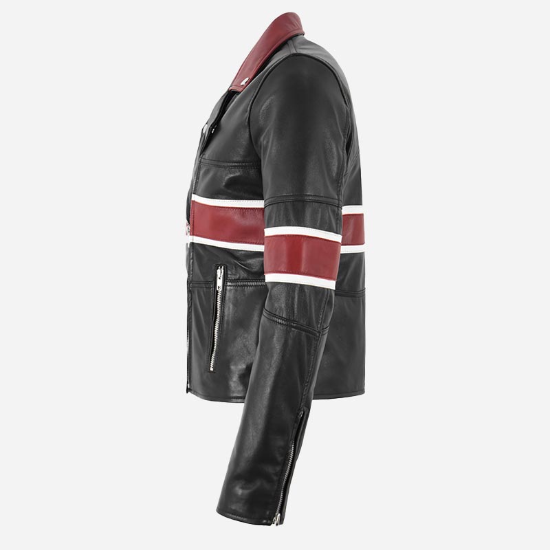 UNION JACK Union Flag Leather Jacket