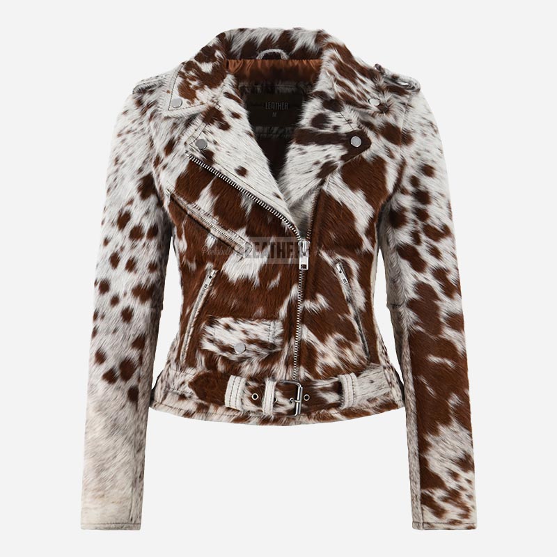 ONYX Women’s Cow Fur Leather Jacket