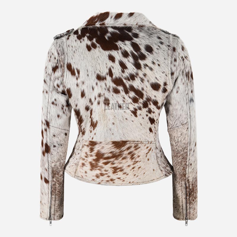 ONYX Women’s Cow Fur Leather Jacket