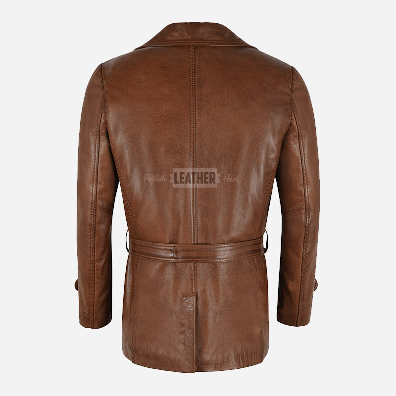 THE BANK JOB Jason Statham Leather Jacket