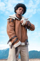 Sheepskin Jackets & Coats