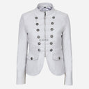 AERYNIX Women's Studded Leather Jacket