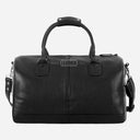 VENTURIST Medium Leather Holdall Black