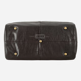 VENTURIST Medium Leather Holdall Brown