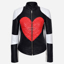 HEART & PEACE Women's Leather Jacket