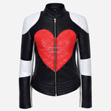 HEART & PEACE Women's Leather Jacket