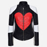 HEART & PEACE Women's Leather Jacket
