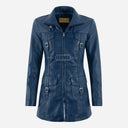 CHANTEL Women's Leather Coat