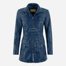 CHANTEL Women's Leather Coat
