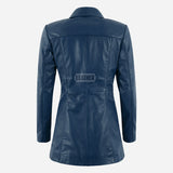 CHANTEL Women's Leather Coat