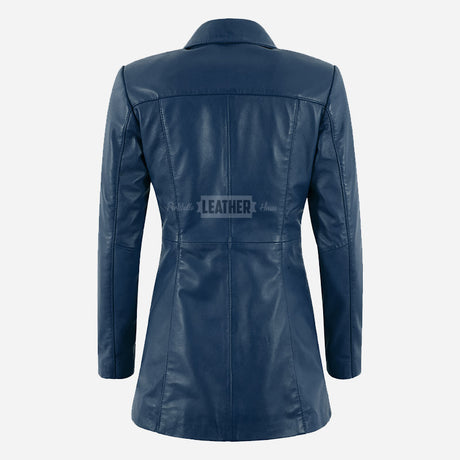 CHANTEL Women's Leather Coat