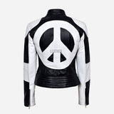 HEART & PEACE Women's Leather Jacket