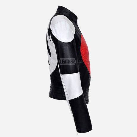 HEART & PEACE Women's Leather Jacket