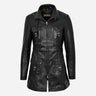 CHANTEL Women's Leather Coat