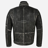 ASHWICK Men's Vintage Leather Jacket