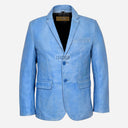 MALRIN Men's Leather Blazers