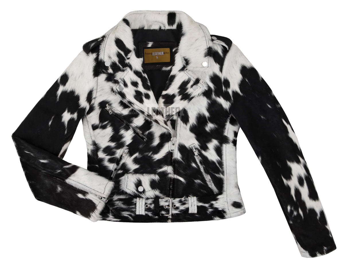 ONYX Women’s Cow Fur Leather Jacket