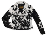 ONYX Women’s Cow Fur Leather Jacket
