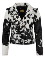 ONYX Women’s Cow Fur Leather Jacket