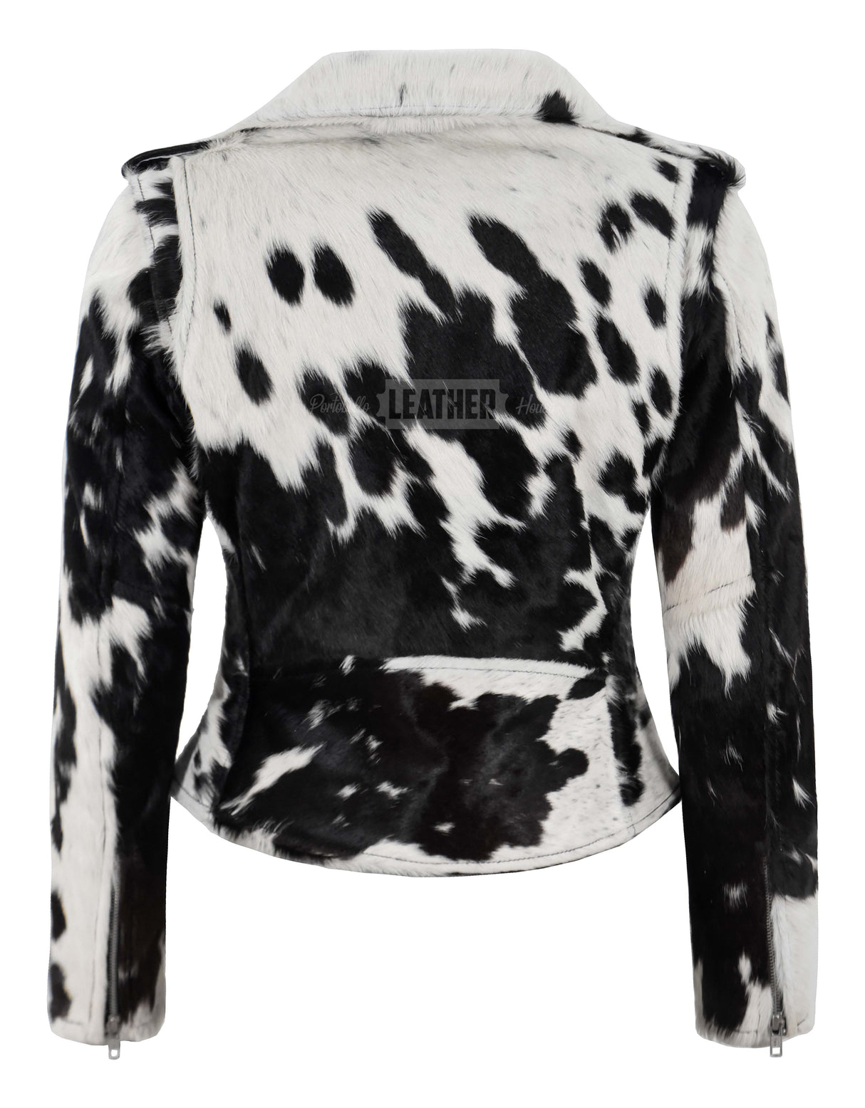 ONYX Women’s Cow Fur Leather Jacket