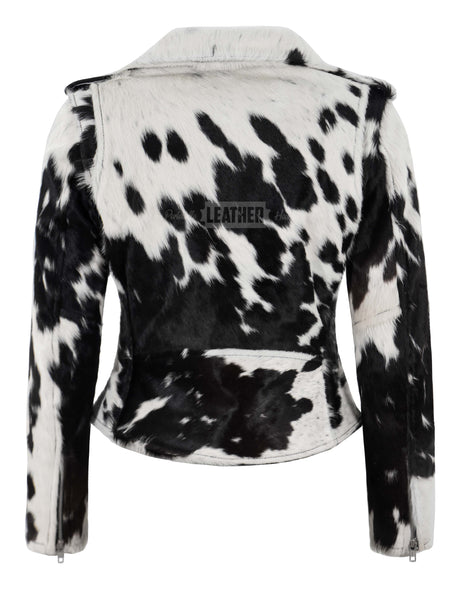 ONYX Women’s Cow Fur Leather Jacket