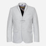 MALRIN Men's Leather Blazer