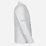 MALRIN Men's Leather Blazer