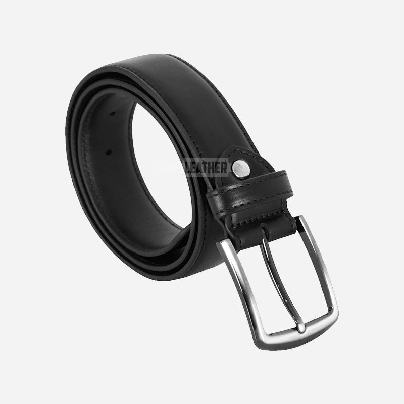 Men's Leather Formal Belt