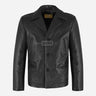 REIGNMARK Men's Classic Leather Jacket