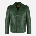 REIGNMARK Men's Classic Leather Jacket