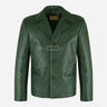 REIGNMARK Men's Classic Leather Jacket