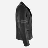 REIGNMARK Men's Classic Leather Jacket
