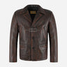 REIGNMARK Men's Vintage Leather Jacket