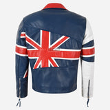 UNION JACK Men’s Leather Jacket