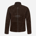 MATCHLESS CRAIGE Suede Blouson Jacket