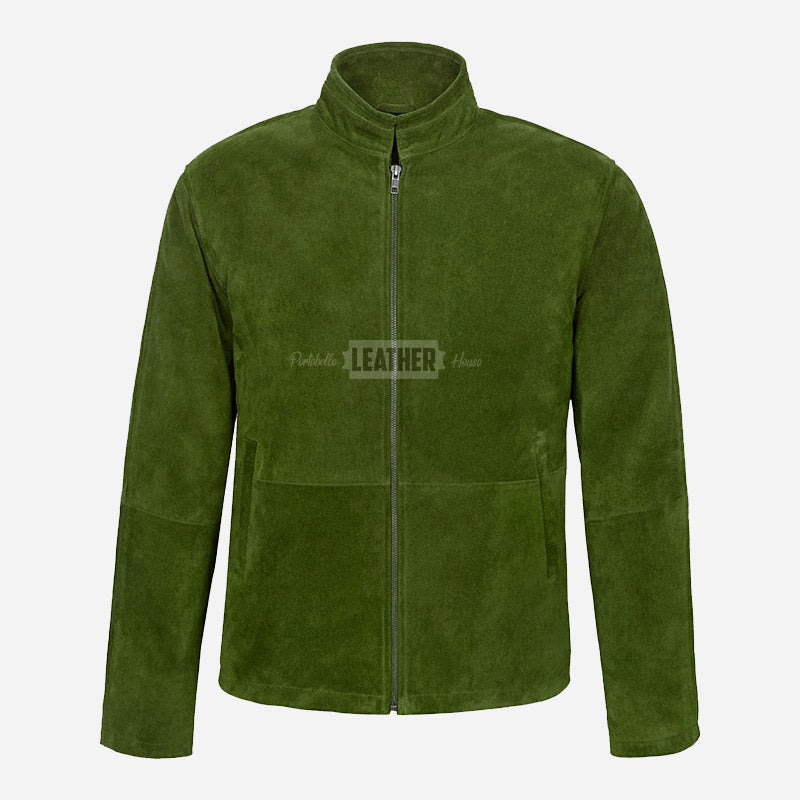MATCHLESS CRAIGE Suede Blouson Jacket