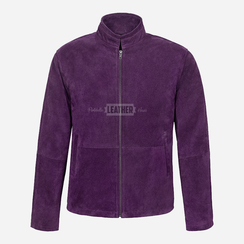 MATCHLESS CRAIGE Suede Blouson Jacket