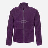 MATCHLESS CRAIGE Suede Blouson Jacket