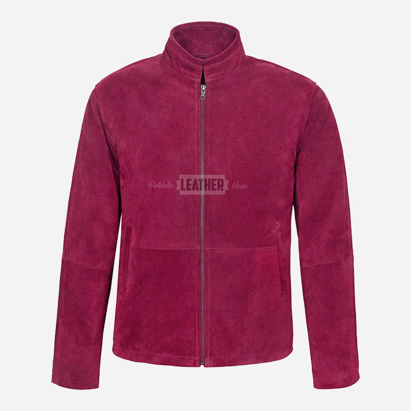 MATCHLESS CRAIGE Suede Blouson Jacket