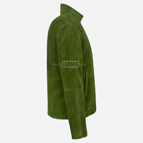 MATCHLESS CRAIGE Suede Blouson Jacket