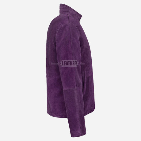 MATCHLESS CRAIGE Suede Blouson Jacket