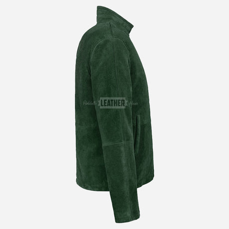 MATCHLESS CRAIGE Suede Blouson Jacket