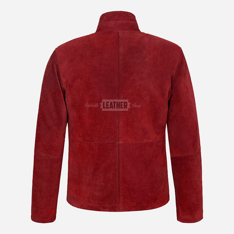MATCHLESS CRAIGE Suede Blouson Jacket