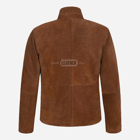 MATCHLESS CRAIGE Suede Blouson Jacket